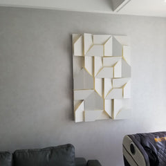 Shadows Grand Sconce - Franing