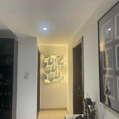 Shadows Grand Sconce - Franing