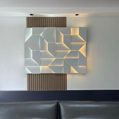 Shadows Grand Sconce - Franing