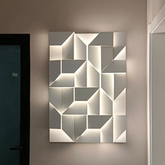 Shadows Grand Sconce - Franing