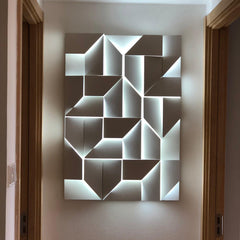 Shadows Grand Sconce - Franing