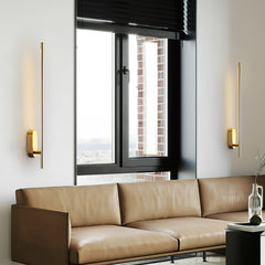 Stick Shaped Metal Sconce - Franing
