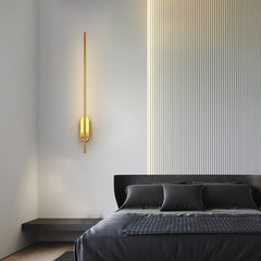 Stick Shaped Metal Sconce - Franing