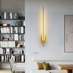 Stick Shaped Metal Sconce - Franing