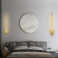 Stick Shaped Metal Sconce - Franing