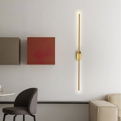 Stick Shaped Metal Sconce - Franing