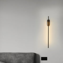 Stick Shaped Metal Sconce - Franing