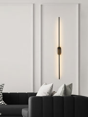 Stick Shaped Metal Sconce - Franing