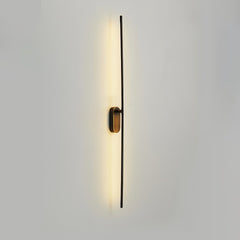Stick Shaped Metal Sconce - Franing