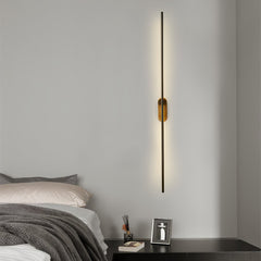Stick Shaped Metal Sconce - Franing