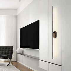 Stick Shaped Metal Sconce - Franing