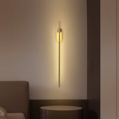 Stick Shaped Metal Sconce - Franing