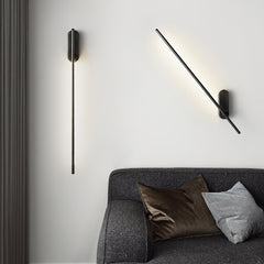 Stick Shaped Metal Sconce - Franing