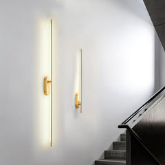Stick Shaped Metal Sconce - Franing