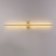 Stick Shaped Metal Sconce - Franing