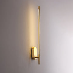 Stick Shaped Metal Sconce - Franing