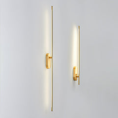 Stick Shaped Metal Sconce - Franing