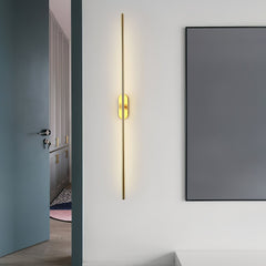 Stick Shaped Metal Sconce - Franing