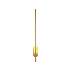 Stick Shaped Metal Sconce - Franing