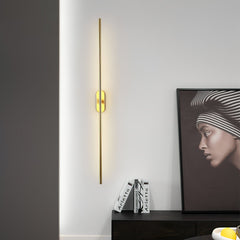 Stick Shaped Metal Sconce - Franing