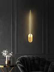 Stick Shaped Metal Sconce - Franing