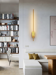 Stick Shaped Metal Sconce - Franing