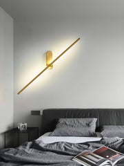 Stick Shaped Metal Sconce - Franing