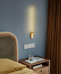 Stick Shaped Metal Sconce - Franing
