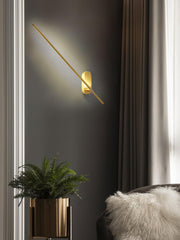 Stick Shaped Metal Sconce - Franing