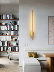Stick Shaped Metal Sconce - Franing