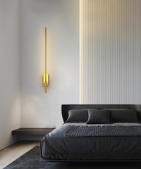 Stick Shaped Metal Sconce - Franing