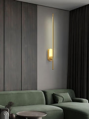 Stick Shaped Metal Sconce - Franing