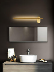 Stick Shaped Metal Sconce - Franing