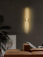 Stick Shaped Metal Sconce - Franing