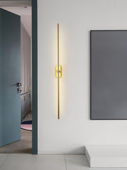 Stick Shaped Metal Sconce - Franing