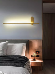 Stick Shaped Metal Sconce - Franing