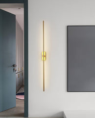 Stick Shaped Metal Sconce - Franing