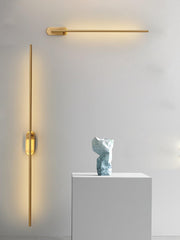 Stick Shaped Metal Sconce - Franing
