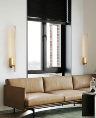 Stick Shaped Metal Sconce - Franing