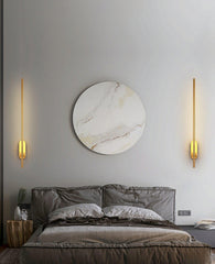 Stick Shaped Metal Sconce - Franing