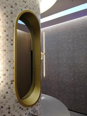 Stick Shaped Metal Sconce - Franing