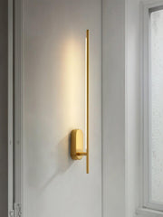 Stick Shaped Metal Sconce - Franing
