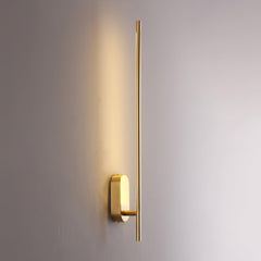 Stick Shaped Metal Sconce - Franing