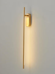Stick Shaped Metal Sconce - Franing