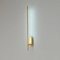 Stick Shaped Metal Sconce - Franing
