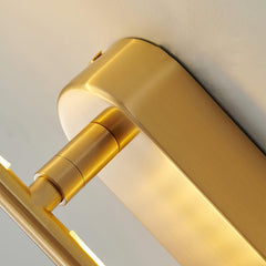 Stick Shaped Metal Sconce - Franing