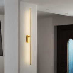 Stick Shaped Metal Sconce - Franing