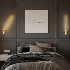 Stick Shaped Metal Sconce - Franing