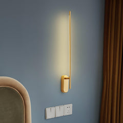 Stick Shaped Metal Sconce - Franing