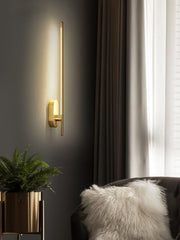 Stick Shaped Metal Sconce - Franing